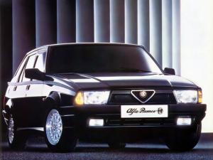 Alfa Romeo 75 2.0i T.Spark A.S.N. 1991 года